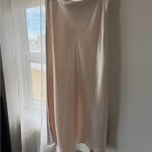 Banana Republic Soft Blush Satin Top